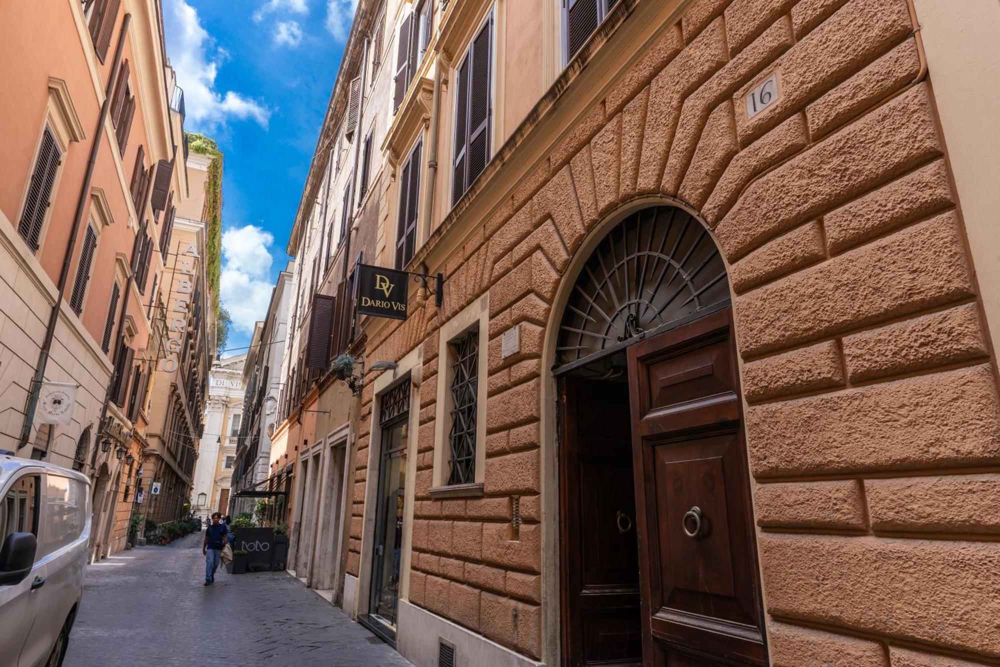 Twilight Terrace - Piazza Di Spagna Roma Exterior foto